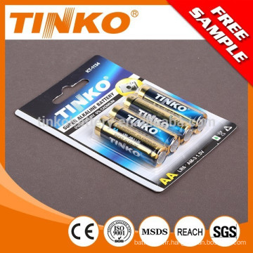 TINKO PILE ALCALINE TAILLE AA